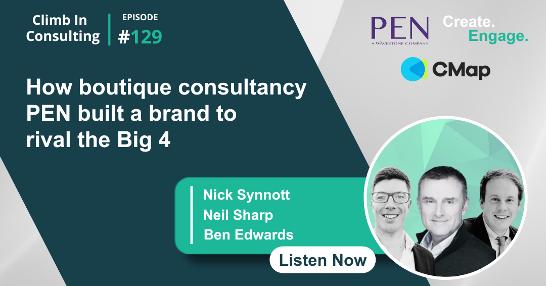 Neil Sharp Jr Episode 129: How boutique consultancy PEN built a brand to rival the ...