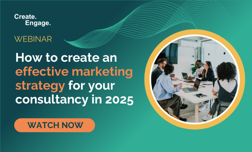 How to create an effective marketing strategy for your consultancy in 2025