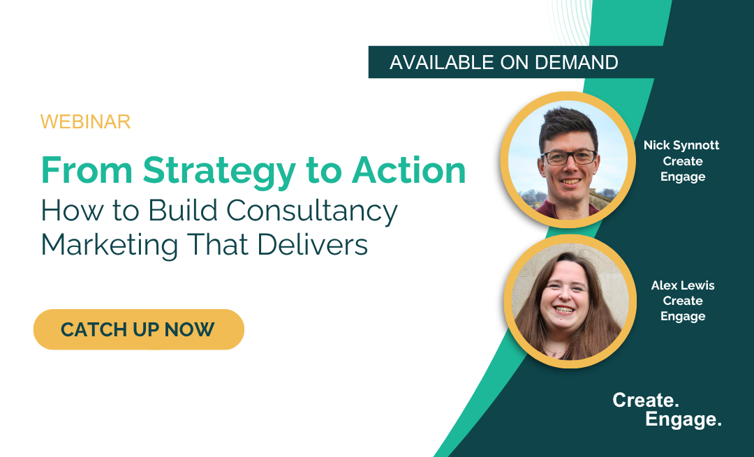 From Strategy to Action: How to Build Consultancy Marketing That Delivers