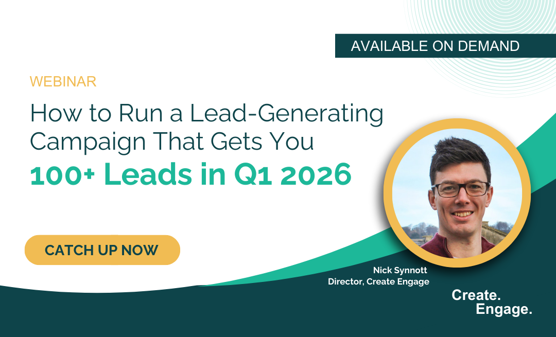 How to Run a Lead-Generating Campaign That Gets You 100+ Leads in Q1 2026