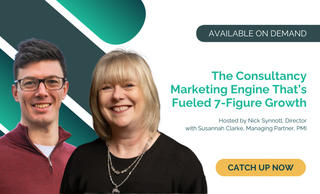 The Consultancy Marketing Engine That’s Fueled 7-Figure Growth