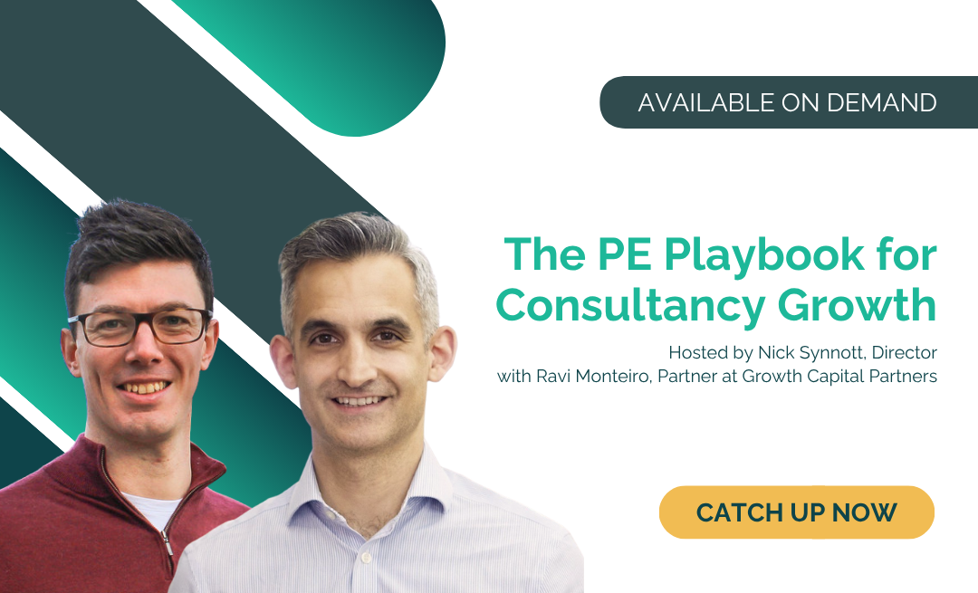 The PE Playbook for Consultancy Growth